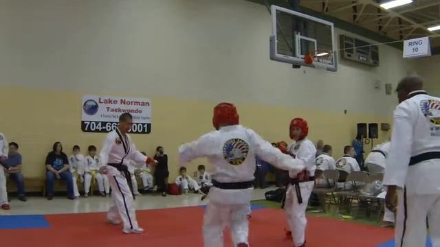Burlington Spring Regional 2013 - Blevins V Goldberg