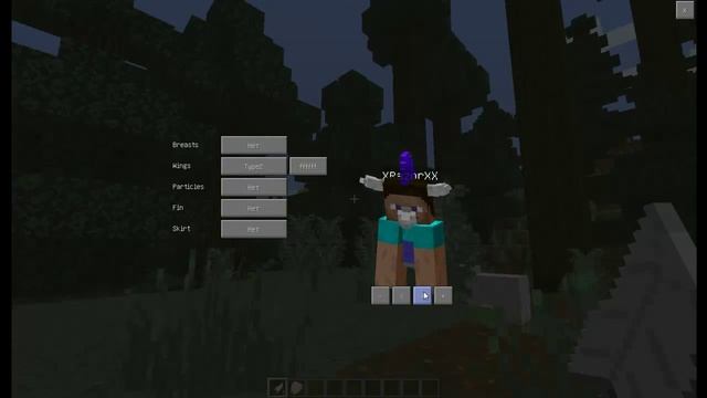 Обзор мода майнкрафт 1.7.10 More Player Models 2 смотреть онлайн