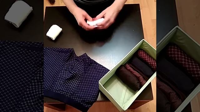 #Как быстро и удобно сложить нижнее белье смотреть онлайн