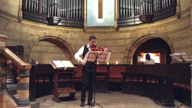 F. Kreisler: Preludium und Allegro for violin and organ смотреть онлайн
