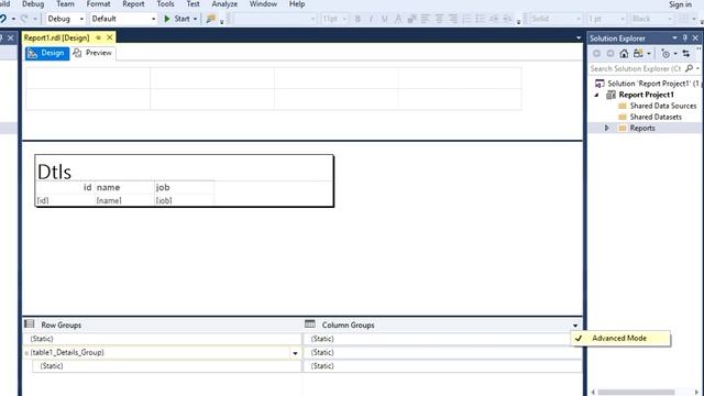 SSRS---Header repeating on every page | Repeat on next page смотреть онлайн