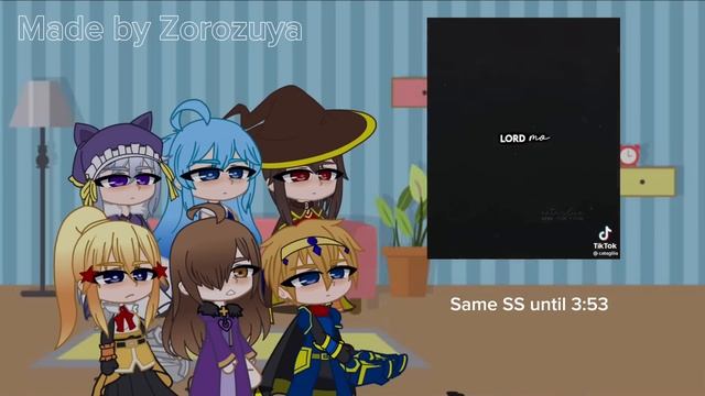 Konosuba reacts to Kazuma as Zhongli (Genshin Impact) - PART 1/2 смотреть онлайн