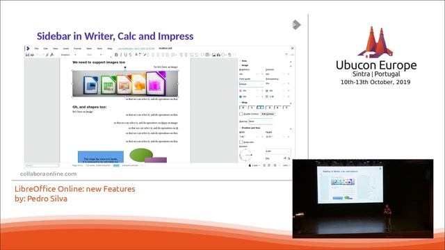Ubucon Europe 2019 - LibreOffice Online: new Features смотреть онлайн