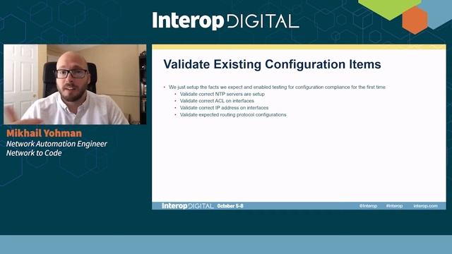 Introduction to Batfish for Automated Network Testing & Verification, Interop 2020 смотреть онлайн
