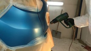 Покраска автомобиля при низких температурах