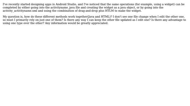 Software Engineering: Android Studio, HTML and Java Correlation смотреть онлайн