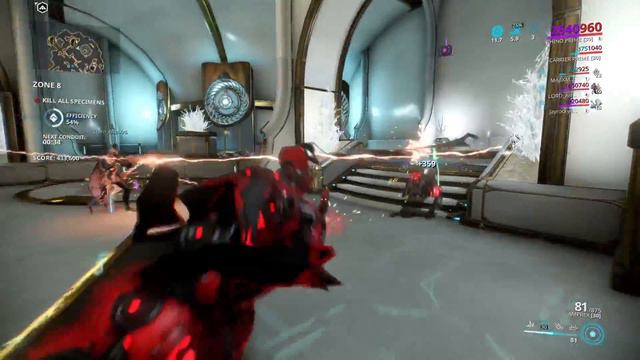Warframe 7xForma Amprex with Riven смотреть онлайн