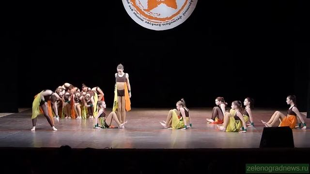 Хореографический коллектив "Терпсихора". Современный танец смотреть онлайн