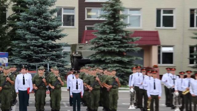 147 АБМО Присяга 11.07.15 смотреть онлайн