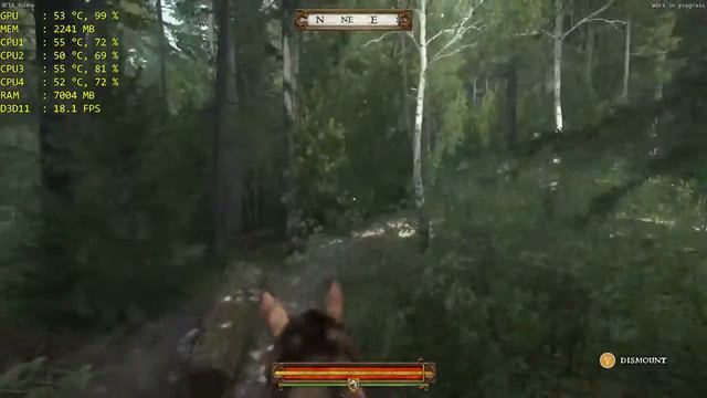 Kingdom Come: Deliverance — GTX 750 Ti [v8.1] смотреть онлайн