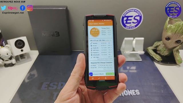 Cubot King Kong mini 3 le TEST complet смотреть онлайн