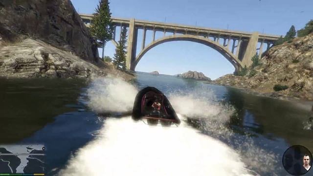 GTA5 Часть 37 Под откос. (no comment)