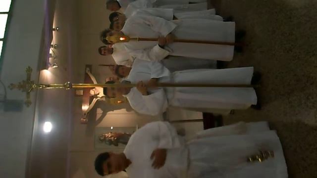 Domingo 6 de julio: Santa Florentina en la Catedral de Campana смотреть онлайн