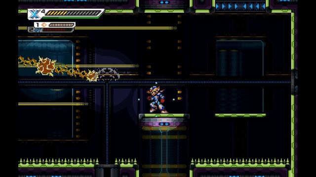 MegaMan X: Corrupted - Power Station full stage playthrough смотреть онлайн