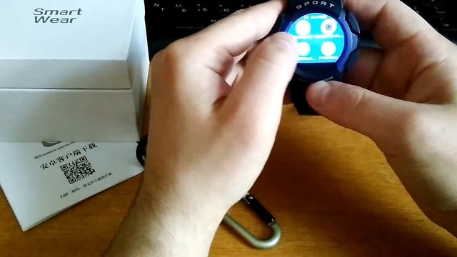 Обзор защищенных смартчасов NO.1 A10 смотреть онлайн