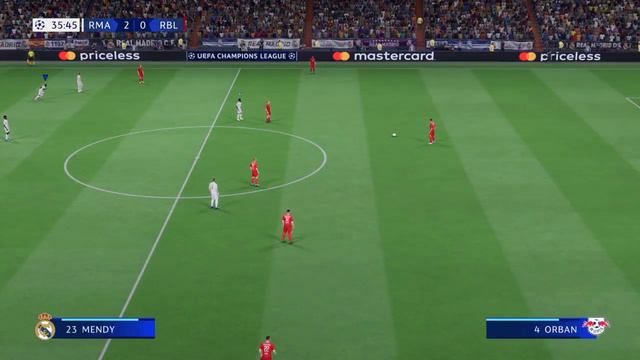 REAL MADRID VS RB LEIPZIG ( BENZEMA VS NKUNKU) FIFA 23 CHAMPIONS LEAGUE смотреть онлайн