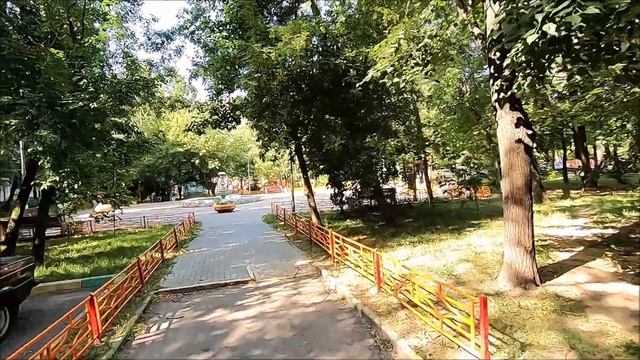 Ленинский проспект от дома 90 до Универмага Москва. смотреть онлайн