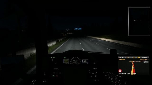 ETS 2 [1.34.x] Ночной заезд под Эндшпиля на Volvo by Ohaha смотреть онлайн