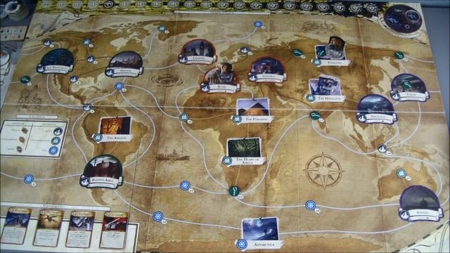 Eldritch Horror: Mountains of Madness - Part 4 смотреть онлайн