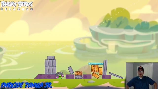 FEELING A BIT NOSTALGIA!!! 😃😄 - Enrique Zuniga Jr. Plays "Angry Birds Reloaded" #1 смотреть онлайн