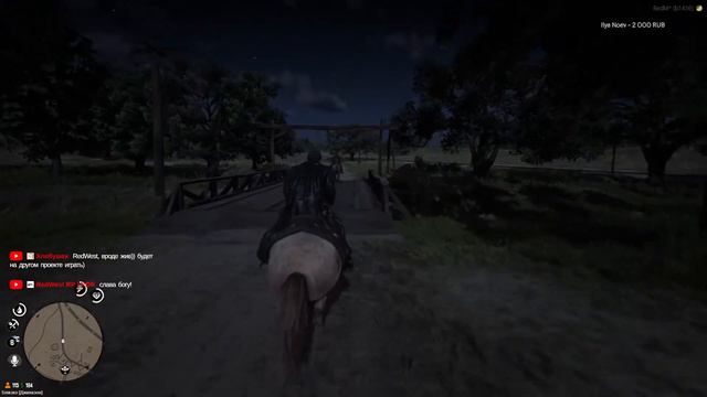 Red Dead Redemption. Сервер RedWest RP. Бутч Кэсседи наводит шорох на диком западе. Семья Кэсседи #