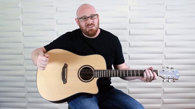 SGC Guitars - Adelaide D2CE Sound Sample смотреть онлайн