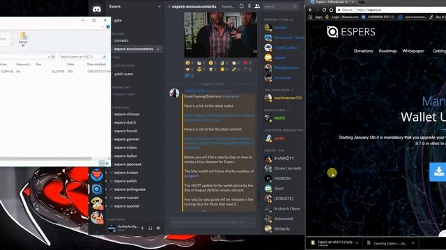 POS3!! Walkthrough guide on the Espers Wallet Update from 0.8.7.2 to 0.8.7.3 смотреть онлайн