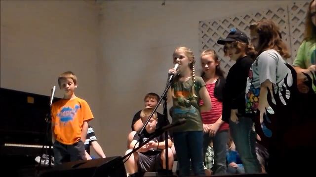 Cedarville Elementary 4th Grade Play - Camp Runamok смотреть онлайн