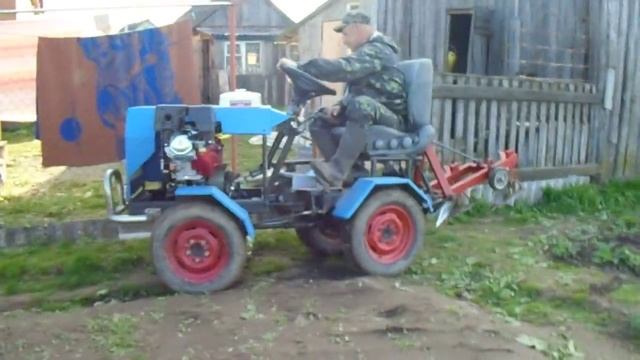 минитрактор переломка 13\л,с смотреть онлайн