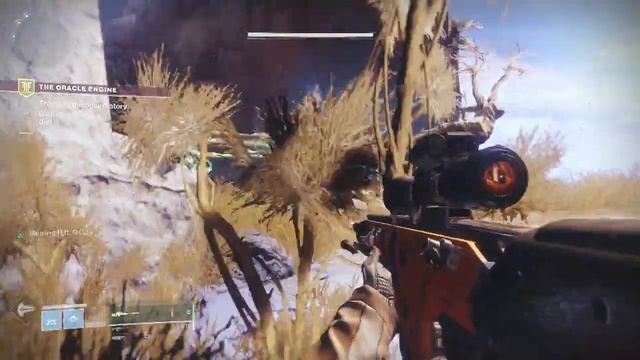 Destiny 2 Forsaken Start Oracle Engine Defeat Taken Boss for Arc Charge смотреть онлайн