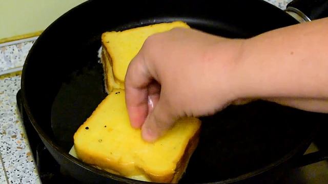 Моментальный Завтрак Гренки с Сыром. смотреть онлайн