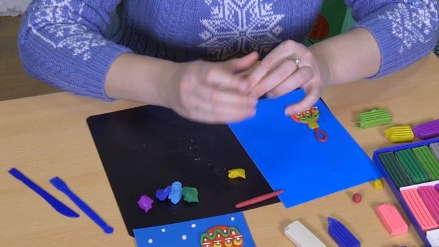 Мастер-класс «Новогодние игрушки» смотреть онлайн