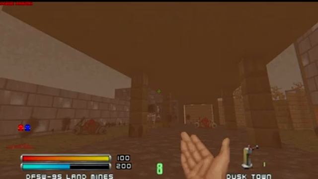 Doom Core Trilogy Reverie Map 19 Dusk Town смотреть онлайн