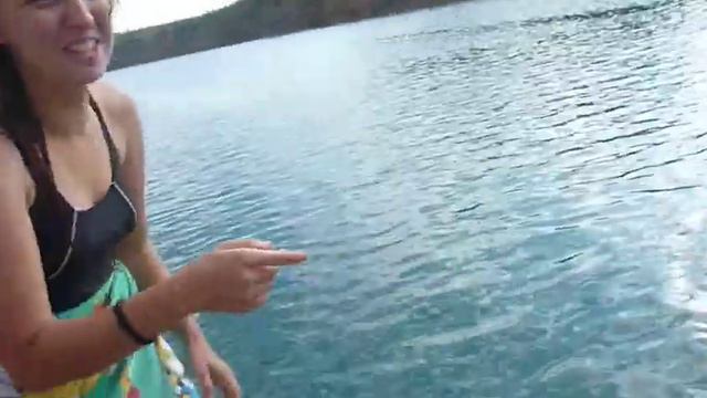 Голубые Озера.Покупались. смотреть онлайн