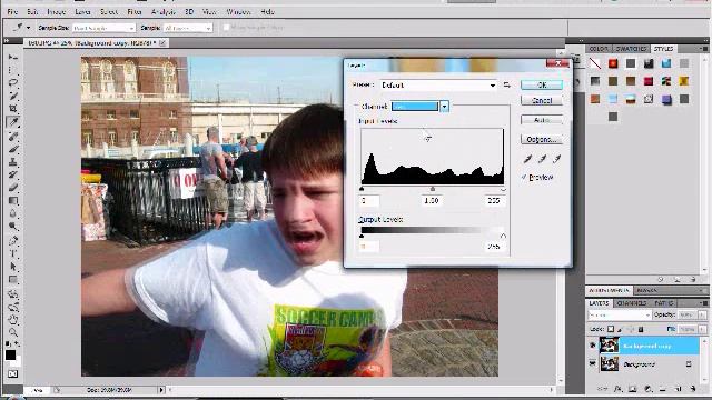 How to Make 3D images on Adobe Photoshop CS5 смотреть онлайн