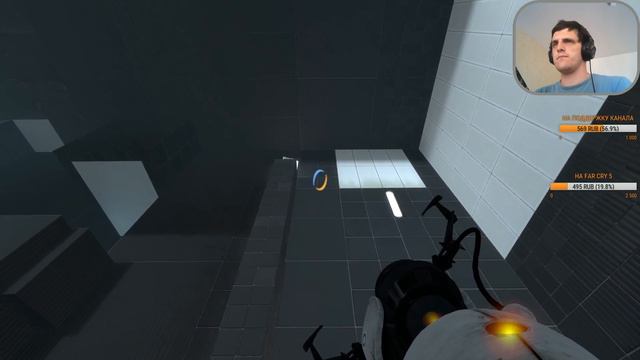 PORTAL 2 # 1 ☢ ПРЕДАТЕЛЬСТВО УИТЛИ (1080p60, СТРИМ БЕЗ МАТА, ОБЩАЕМСЯ) смотреть онлайн