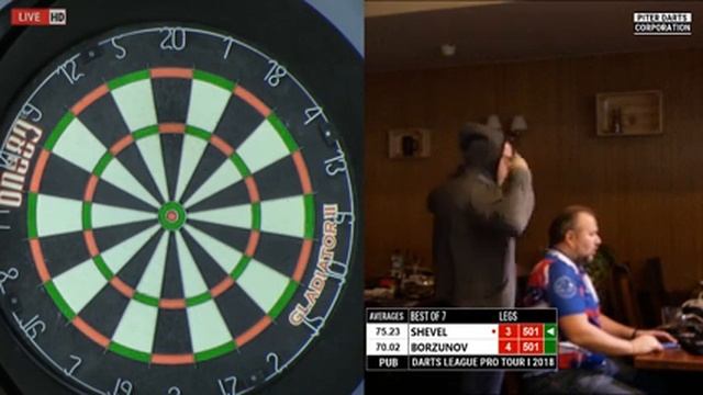 ПАБ ДАРТС ЛИГА PRO OUR смотреть онлайн