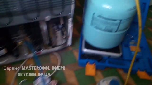 Ремонт холодильника LG замена компрессора смотреть онлайн