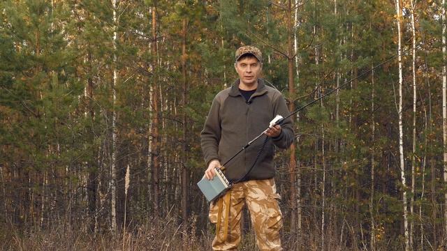 Связь на антенны штырь 1.5 м, радиостанции Карат-2 на 1.9 и 3.7 МГц. Эксперимент. Короткие волны. смотреть онлайн