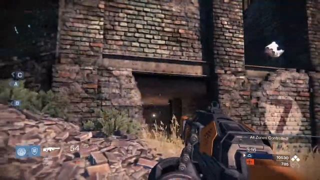 Destiny, титан с железными нервами смотреть онлайн