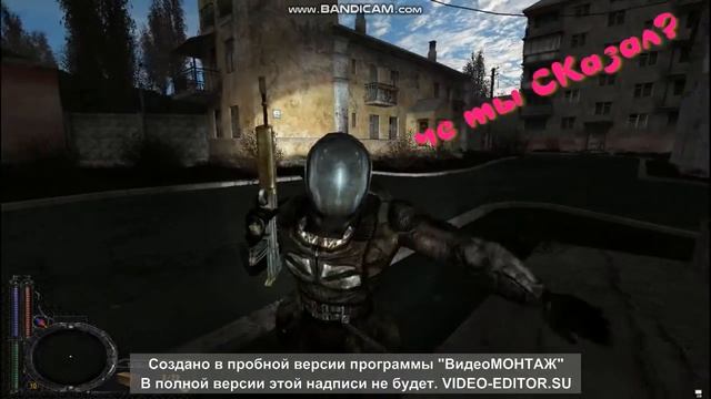 Сталкер БОРЗЫй