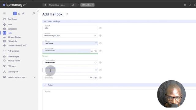 Ispmanager working with mail смотреть онлайн