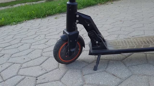 Kugoo M2 Pro после 780км пробега.