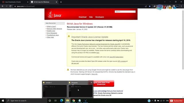 How to download and install JDK in windows | Installing JDK & JRE and Environment setup in windows смотреть онлайн
