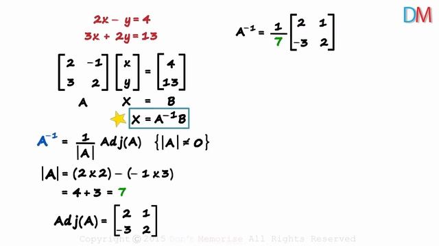 Matrices - System of Linear Equations (Part 2) | Don't Memorise смотреть онлайн