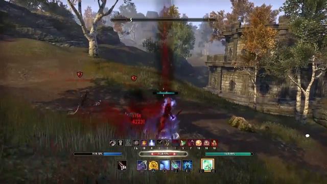 Magicka Sorcerer - 1vX\Outnumbered & Duels - Morrowind ESO смотреть онлайн