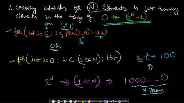 Concepts of Bitmasking смотреть онлайн