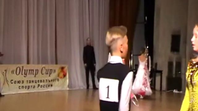 Кубок "Олимпа" Ю-1+Ю-2 Д класс 1/2 финала Стандарт смотреть онлайн