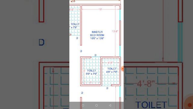 25' x 50' Duplex Bungalow Design Over Corner Road Plot смотреть онлайн