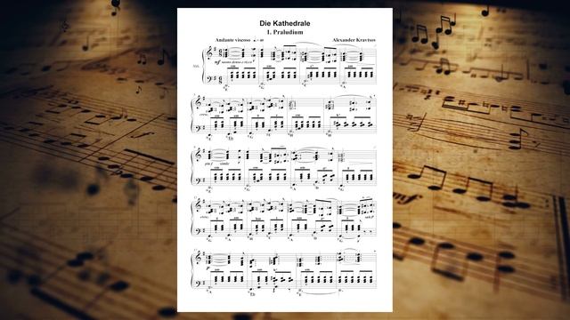 "Die Kathedrale" von Alexander Kravtsov für Akkordeon oder Knopfakkordeon / Bayan смотреть онлайн